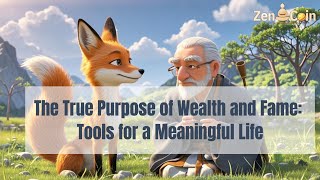 The True Purpose of Wealth and Fame Tools for a Meaningful Life 𝐙𝐞𝐧 𝐂𝐨𝐢𝐧 [upl. by Tammi945]