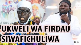 UKWELI WA FIRDAUSI WAFICHULIWA KUHUSU USHILIKINA WAKE [upl. by Lilli]