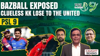 Bazball Exposed  Clueless KK Lose To The United  Caught Behind [upl. by Opiuuk958]