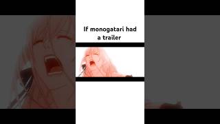 if the monogatari series had a trailer anime animeedits monogatari shinobu shorts [upl. by Allenaj34]