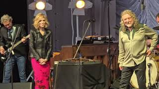 Robert Plant and Alison Krauss Missoula Mt Kettlehouse August 9 2024 full show [upl. by Etnoek]