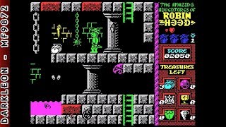 Sinclair Spectrum  Robin Hood  Legend Quest [upl. by Standford179]