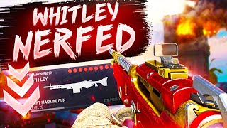 BIG Whitley Nerf  No more 2 shot [upl. by Anuahc]