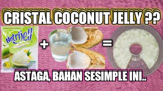 Kelapa Jelly sederhana yuk  Simply jelly coconuts [upl. by Australia]