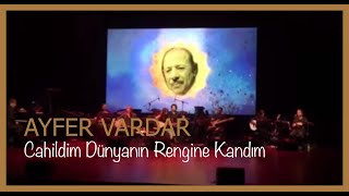 Ayfer Vardar  Cahildim Dünyanın Rengine Kandım [upl. by Redd]