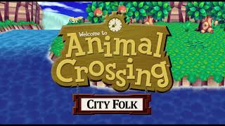 Animal Crossing City Folk  9AM [upl. by Enomor]