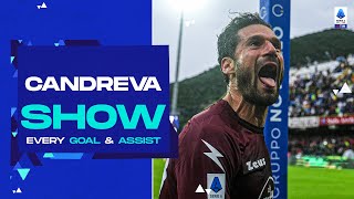 Antonio Candreva Show  Every Goal amp Assist  Serie A 202223 [upl. by Pollitt]