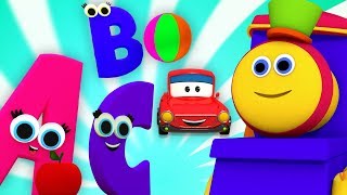 Bob Kerata Api  Alfabet Phonics untuk anakanak  Phonics lagu belajar  Bob The Train Phonics [upl. by Mufi]