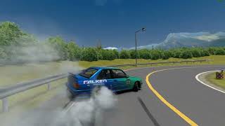 Assetto Corsa stock e30 drift playground [upl. by Ymas]