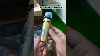 Lattafa Najdia Unboxing  Najdia  summerfragrance fragrance summerperfume perfumereviews [upl. by Paik]