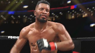 UFC 4 Career Mode EP 7  Max Punch Power EA Sports UFC 4 Gameplay PS4 [upl. by Winser741]