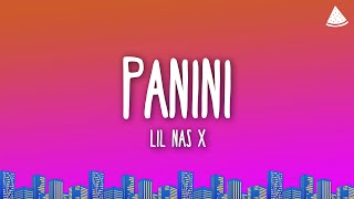 Lil Nas X  Panini Ft DaBaby Lyrics [upl. by Elden]