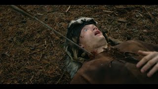 Cursed 1x06  The Weeping Monk Kills Squire HD [upl. by Zoara]