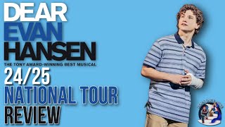 Michael FabischWow Dear Evan Hansen 2425 National Tour Review [upl. by Aletsirc367]