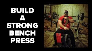 Bench Press  My BEST Tips to Get Strong [upl. by Ha]