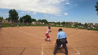 Colorado Sparkler TournamentPuma 18u vs Allegiant Fastpitch 18u [upl. by Wack]