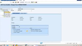 SAP ABAP  Steps to Create a Smartform [upl. by Cly39]