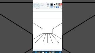 Ms paint 🎨🖌️ drawing art easydrawing tutorial easy ship [upl. by Smallman]