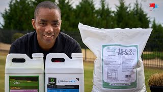 Granular vs Liquid Fertilizer  Which should you use 🤷‍♂️ [upl. by Lachus]