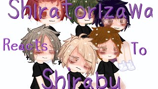 Shiratorizawa reacts to Shirabu500 sub specialRead desc [upl. by Simara205]