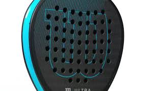 Wilson Ultra Pro Padelracket  Padelspecialisten [upl. by Eanel]