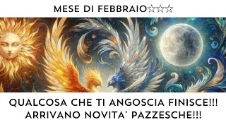 🔮 MESE DI FEBBRAIO🦋 TI LIBERI DA QUALCOSA CHE TI ANGOSCIA🙏 NOVITA PAZZESCHE‼️ ESCI DAL LETARGO🍀🪄 [upl. by Clarey694]