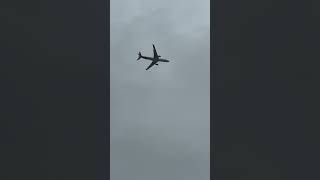 Qantas a330 300 departing Brisbane [upl. by Odraccir]