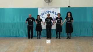 Rustemul Din Oltenia Romanian folk dance [upl. by Konyn147]