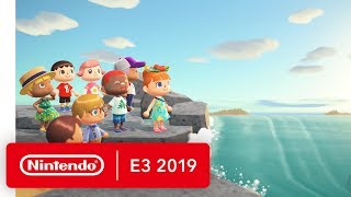 Animal Crossing New Horizons  Nintendo Switch Trailer  Nintendo E3 2019 [upl. by Hawkins]