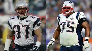 Harrison Wilfork named Pro Football Hall of Fame semifinalists [upl. by Cummings940]