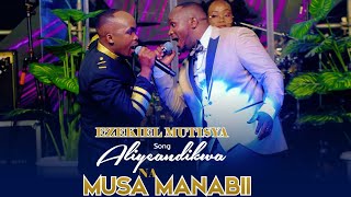 ALIYEANDIKWA NA MUSA NA MANABIIAMELITIMIZA AHADIEZEKIEL MUTISYA Official Live Recording Video [upl. by Navets]