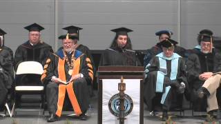 2012 Commencement Speaker Emari DiGiorgio [upl. by Alemak471]