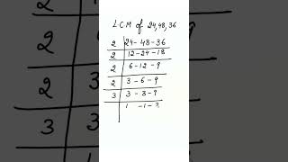 Find Lowest common multiple LCM [upl. by Ojytteb]