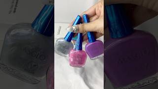 Haul esmaltes Masglo colección Visos divasmasglo uñasbonitas uñasentendencia esmaltesdeuñas [upl. by Irmo]