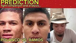 ROHAN POLANCO VS LUIS HERNANDEZ RAMOS FIGHT PREDICTION AND ANALYSIS [upl. by Meirrak324]