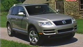 2004 Volkswagen Touareg V8  MotorWeek Retro [upl. by Janenna]