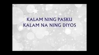 KALAM NING PASKU  Cris Cadiang Lyrics [upl. by Zara]