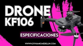 Especificaciones Técnicas del Drone KF106MAX Un Análisis Detallado [upl. by Meekahs]