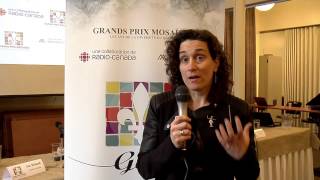 Grands Prix Mosaïque  Nathalie Maillé DG Conseil des Arts [upl. by Malek154]