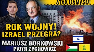 Izrael w ogniu Jak zmienił się Bliski Wschód w 365 dni — Mariusz Borkowski i Piotr Zychowicz [upl. by Ebba80]