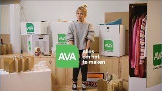 AVA alles voor een vlotte verhuis [upl. by Refanej]