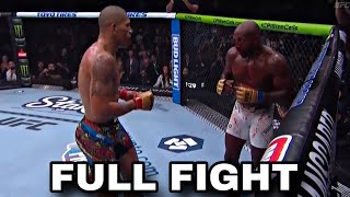 ALEX PEREIRA VS KHALIL ROUNTREE JR FULL FIGHT UFC 307 [upl. by Osicran]