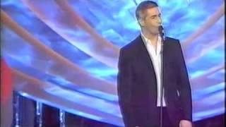 Alessandro Safina  Del perduto amore  Sanremo 2002m4v [upl. by Selia13]