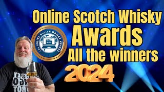 OSWA 2024 All the winners Online scotch whisky awards [upl. by Hammock]