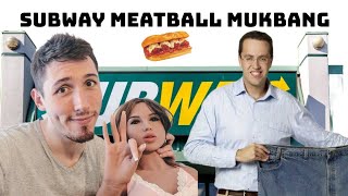 The footlong deal is back at Subway  Trying a meatball sub for the first time in 10 years [upl. by Nostets]