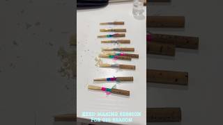 Oboe Reed Making 🎉 oboe reeds oboist [upl. by Duston]