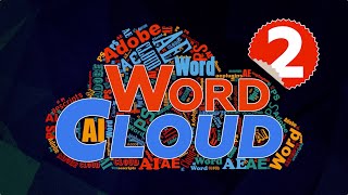 Word Cloud 2 for After Effects Photoshop and Illustrator [upl. by Hcelemile667]