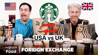 US vs UK Starbucks  Foreign Exchange  Food Wars [upl. by Eniamirt]