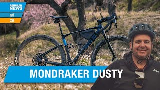 Neues Mondraker Dusty EGravelbike Wie ein MTB – nur schneller [upl. by Iralav]