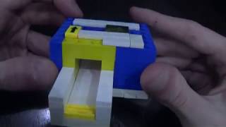 Как сделать мини лего диспенсер V9  How to make mini lego dispenser V9 [upl. by Theta]